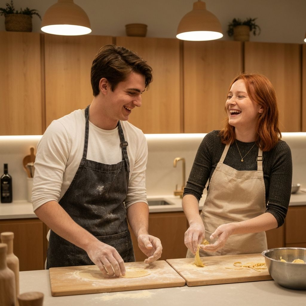 Private Pasta Making Class