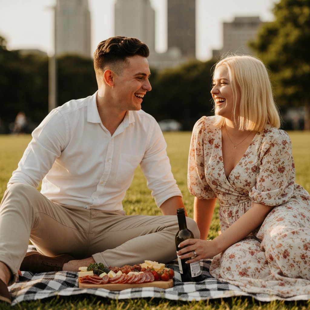 Sunset Picnic in the Park